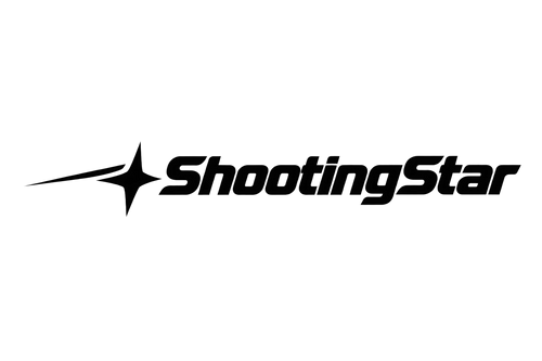 ShootingStar streetwear logo concept