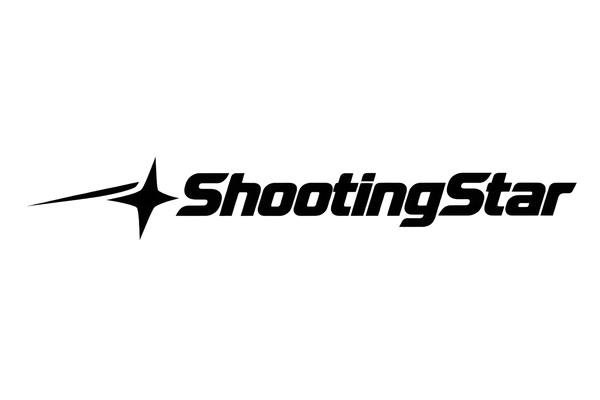 ShootingStar streetwear logo concept